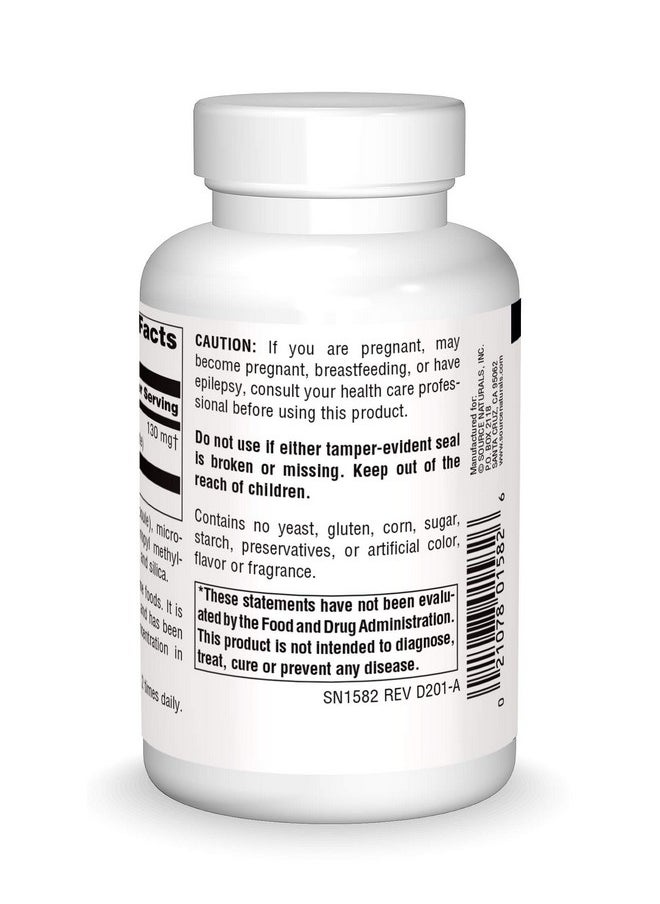 Source Naturals DMAE, Dimethylaminoethanol Bitartrate - Supports Mental Concentration*, 351mg - 100 Capsules - pzsku/Z3C7E28D01AEBD3D7A54DZ/45/_/1739882118/d37fdfe3-1621-4876-b753-4902b6089788