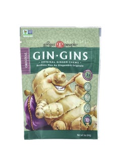 The Ginger People The Ginger People, Gin Gins®, Ginger Chews, Original , 3 oz (84 g)  - Image 1