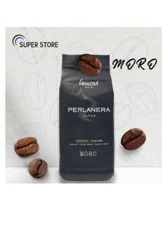 Vescovi Perlanera Moro Coffee Beans 1 Kg | Made in Italy | Best for Coffee Machines (Pack of 1)  - Image 2