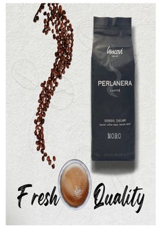 Vescovi Perlanera Moro Coffee Beans 1 Kg | Made in Italy | Best for Coffee Machines (Pack of 1)  - Image 3