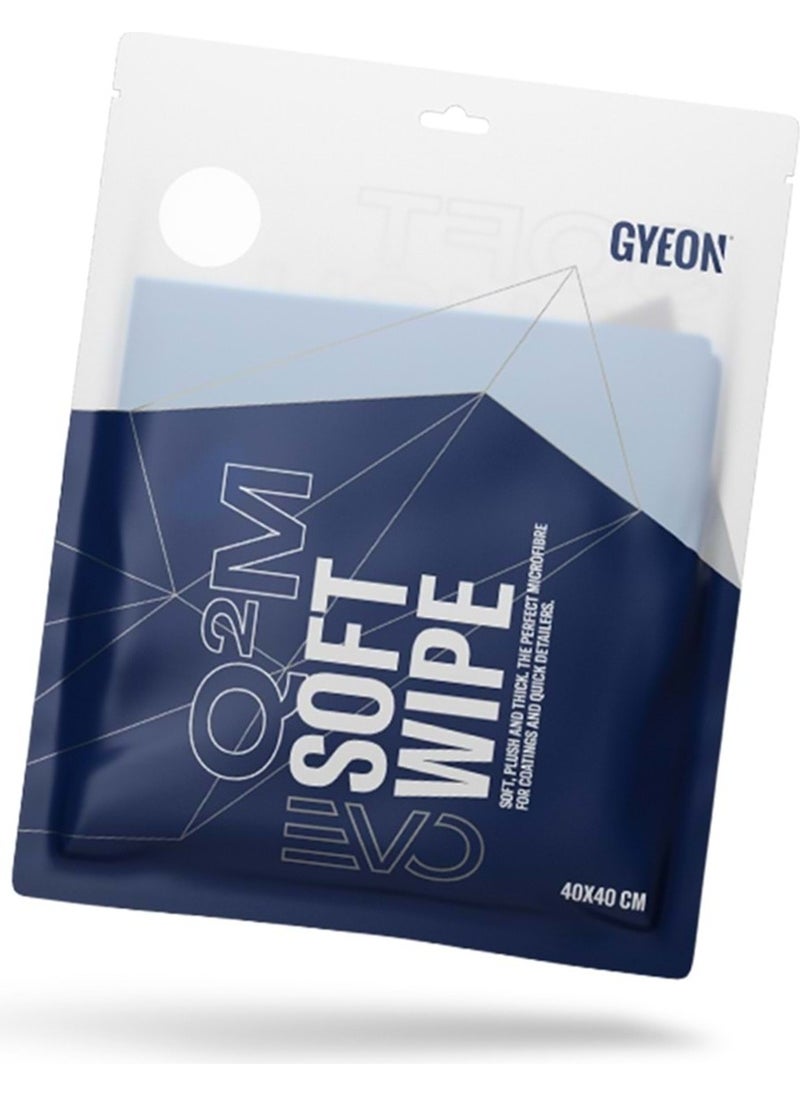 Gyeon Q²m Softwipe Evo Laser Cutting Plush Polishing Cloth - 40X40 cm  - Image 3