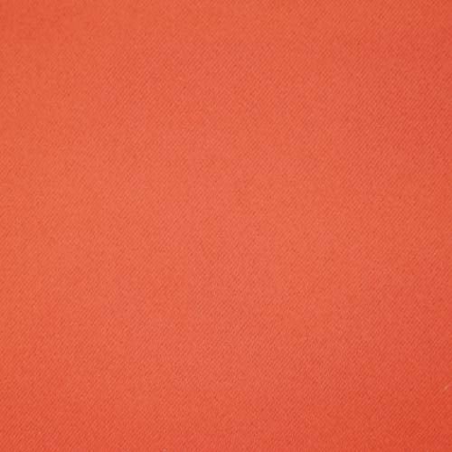 Sun Zero Riley Kids Bedroom Blackout Grommet Curtain Panel, 40" x 63", Tangerine Orange - Image 5