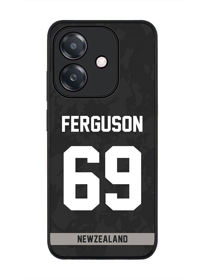 Stylizedd For Oppo A5i Case,Slim fit Camera Protection, Shockproof Thin Phone cover  - New Zealand Lockie Ferguson, Jersey No 69