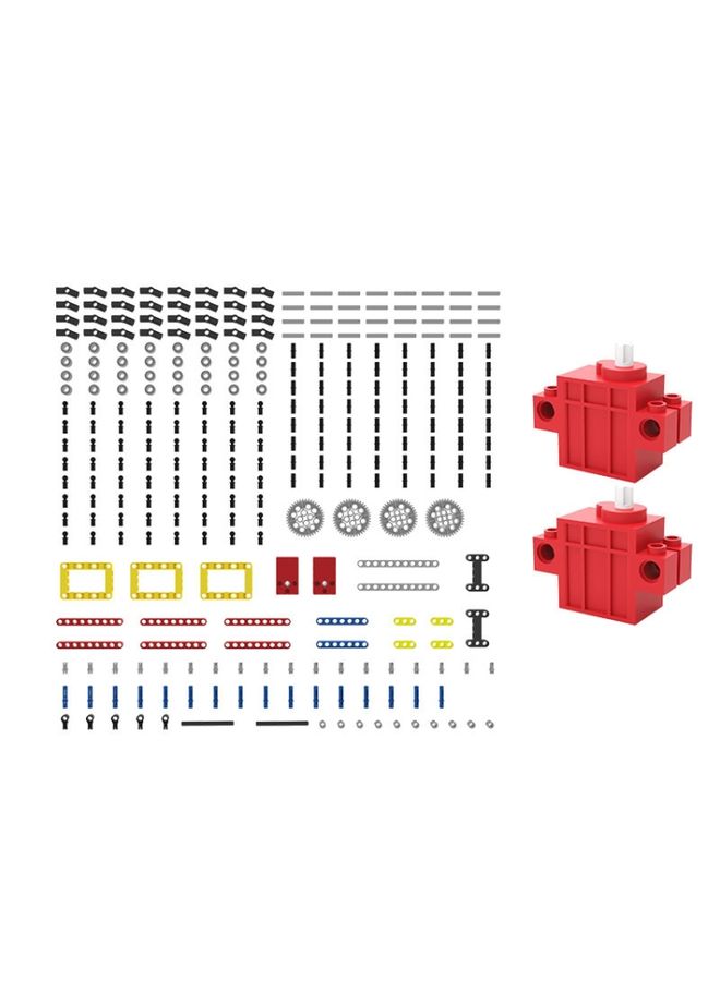 Yahboom Micro: Bit Self-Balancing Block Building Programmable APP Control Robot Kit, Spec: Tumblebit Pack