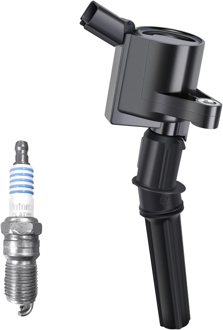 MAS Ignition Coils DG508 and Motorcraft Spark Plugs SP493 for Ford Lincoln Mercury 4.6L Engines - Image 5