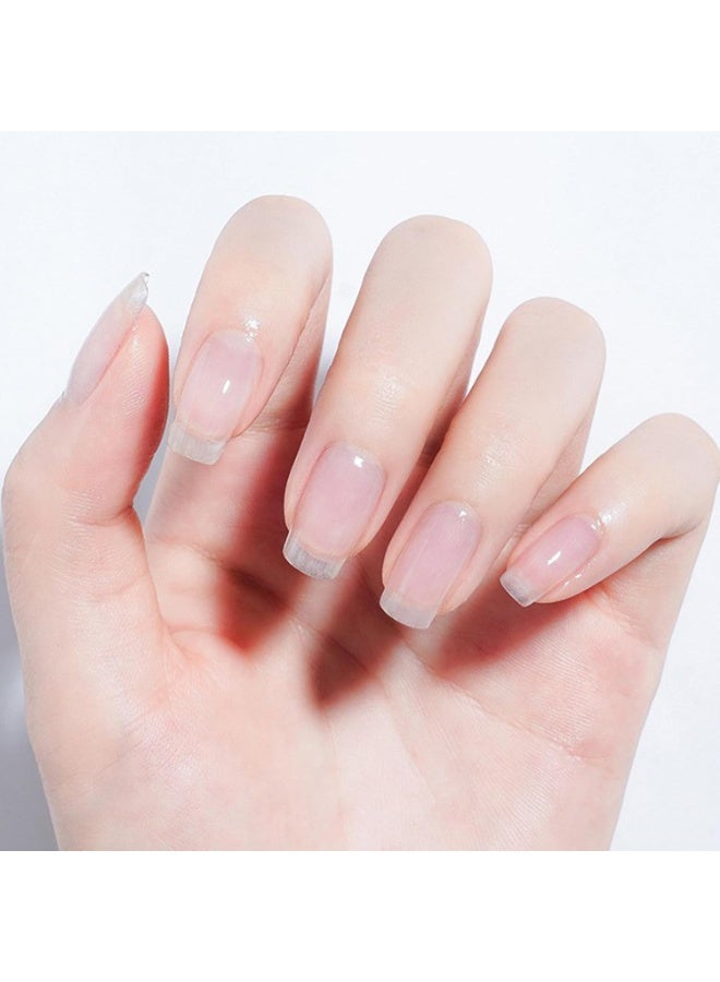Nail Manicure Kit Set Buffer Shine Nail Prep Set For Women Girls Beginners Salon Home Daily Wedding Valentine Birthday Tools With Acrylic French Tip Style   - Image 4