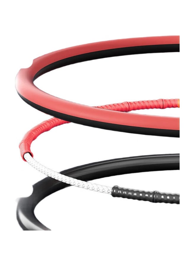 JD.com Jingzao Pvc Three-In Jump Rope With Bamboo Handles For Adults And Children, Weight Loss Skipping Rope - Image 1