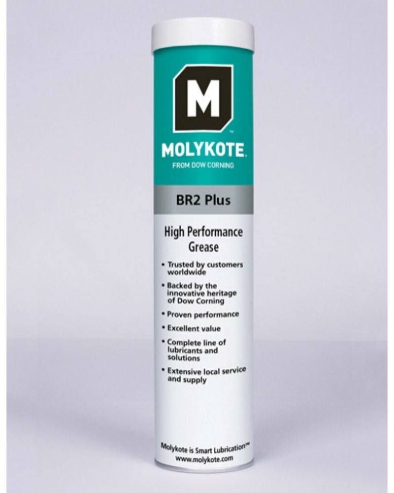 Molykote 4112876 BR-2 Plus High Performance Grease 14.1OZ , Black - Image 2