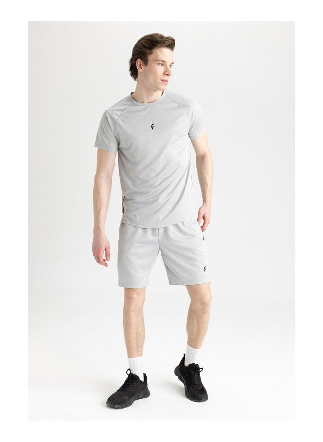 DeFacto - Man Slim Fit Fit Knitted Knitted Short - Image 1