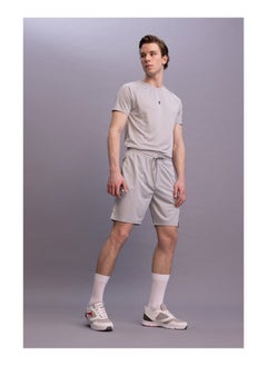 Man Slim Fit Fit Knitted Knitted Short