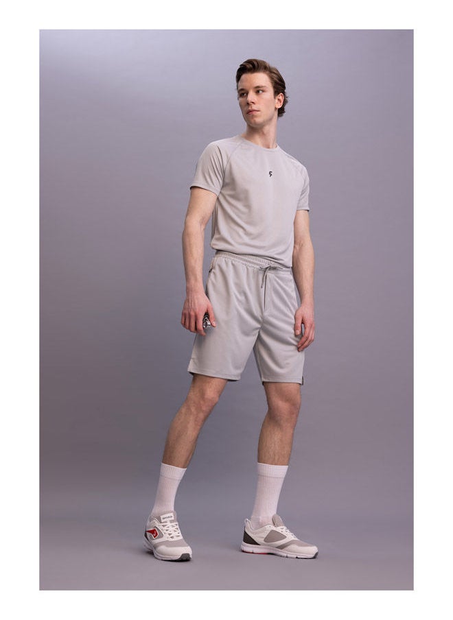 DeFacto - Man Slim Fit Fit Knitted Knitted Short - Image 1