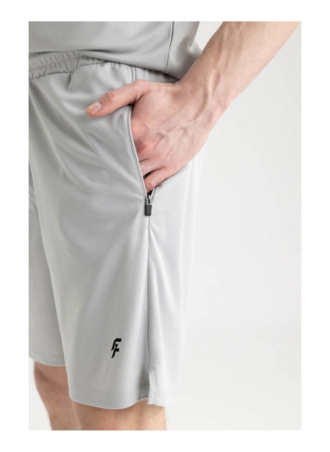 DeFacto - Man Slim Fit Fit Knitted Knitted Short - Image 1