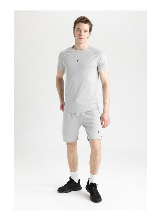 DeFacto - Man Slim Fit Fit Knitted Knitted Short - Image 1