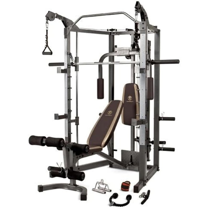 Unisex Adult Smith machin Smith Machine - Brown, One Size - Image 4