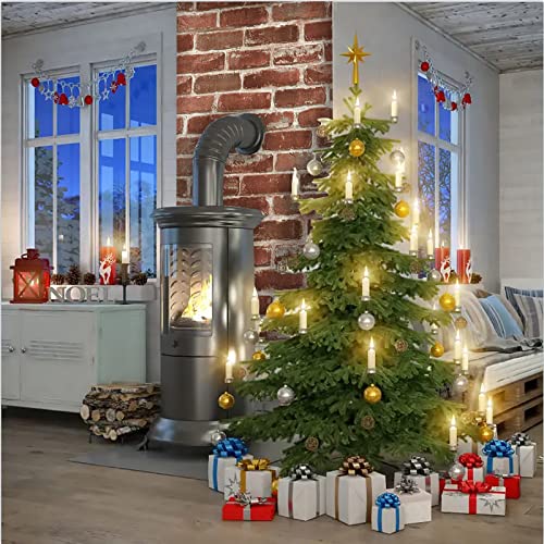 Hopeak Red Brick Wallpaper Self-Adhesive Peel and Stick Wallpaper Waterproof and Removable Good for Home Decoration and Furniture Renovation 17.5 x 394 Inches - Image 5