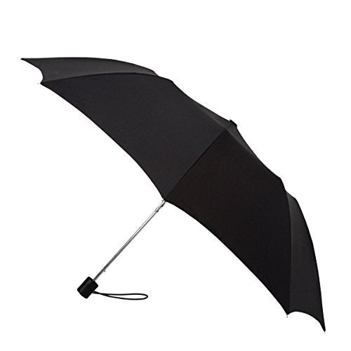 Rainbrella مظلة راينبريلا قابلة للطي 3 طيات، سوداء - Image 1