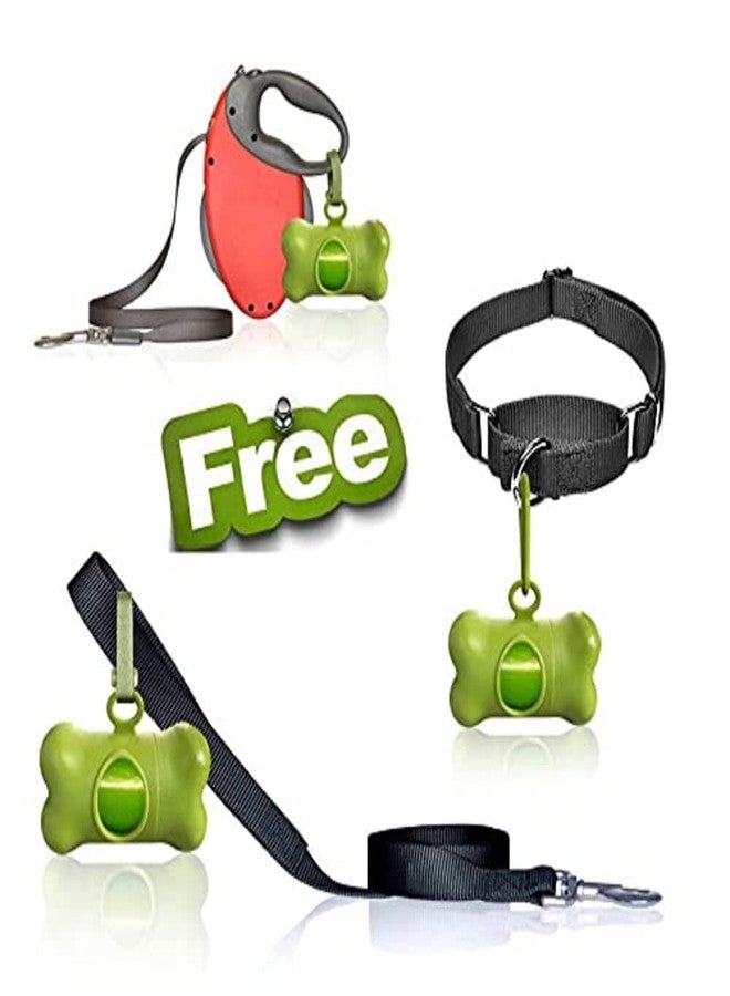 kartfury أكياس فضلات الكلاب المعطرة من كارتفوري، أكياس فضلات سميكة وقوية للغاية للكلاب، قابلة للتحلل الحيوي، مانعة للتسرب، مزودة بموزع للفضلات، 9 × 13 بوصة، 21 لفة، 315 كيس (برتقالي) - Image 5