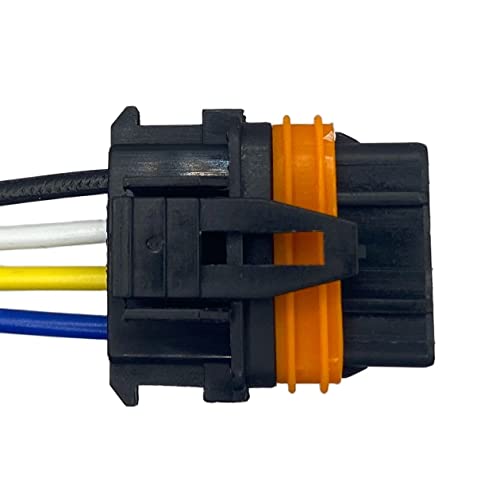 WM Auto Part WMAutoPart Manifold Pressure (MAP) Sensor Connector Wiring Harnesses 89046835 - Image 3