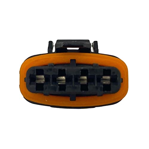 WM Auto Part WMAutoPart Manifold Pressure (MAP) Sensor Connector Wiring Harnesses 89046835 - Image 1