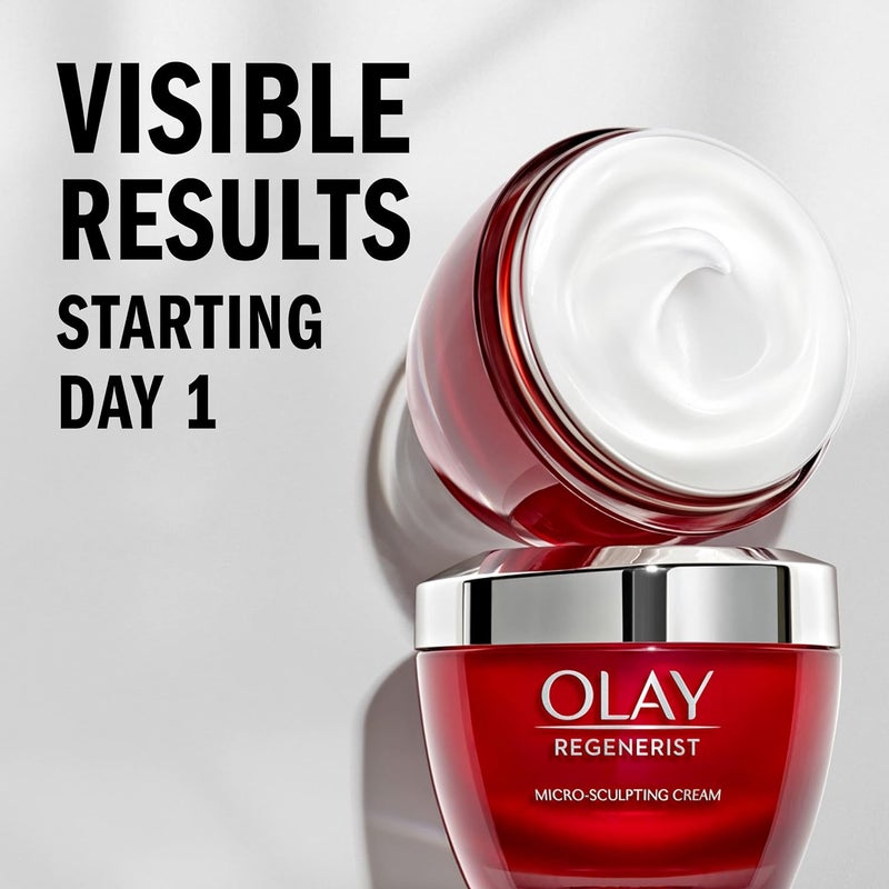 Olay Regenerist MicroSculpting Cream Moisturizer 50g - Image 3