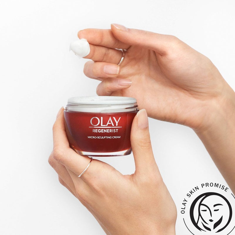 Olay Regenerist MicroSculpting Cream Moisturizer 50g - Image 5