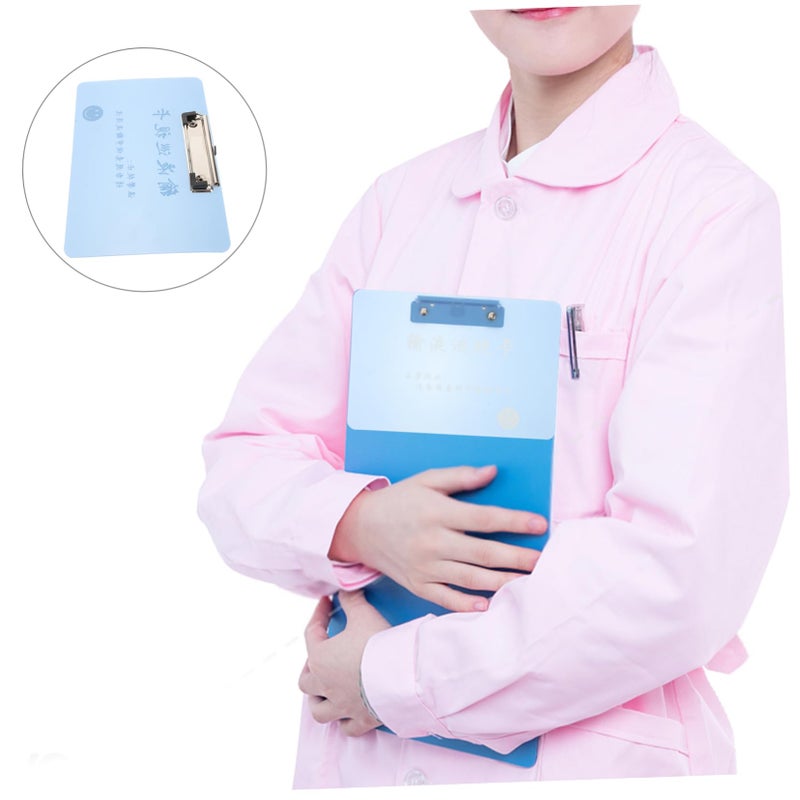 Nursing Clipboard with Storage Pocket Portable Medical Writing Board for Nurses - Image 5