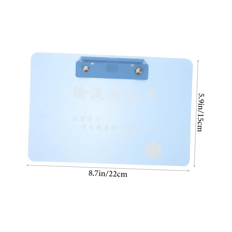 Nursing Clipboard with Storage Pocket Portable Medical Writing Board for Nurses - Image 3