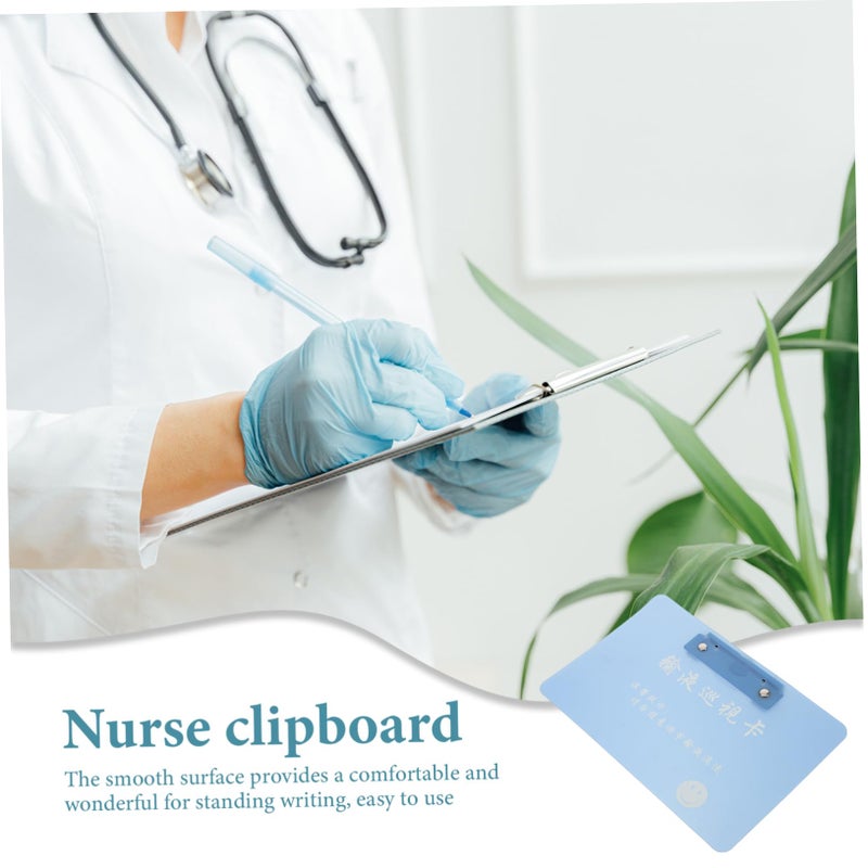 Nursing Clipboard with Storage Pocket Portable Medical Writing Board for Nurses - Image 4