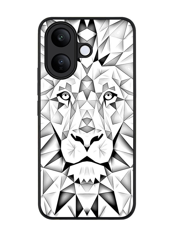 For vivo V60 Lite 5G / V60 Lite 4G Case,Slim fit Camera Protection, Shockproof Thin Phone cover  - Poly Lion
