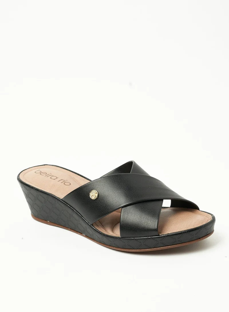 Beira Rio Wedge Sandals for Women – Stylish Wedge Heel Sandals for Girls & Daily Wear