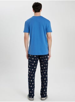 DeFacto 2 Piece Regular Fit Tom & Jerry Licensed Knitted S  - Image 2