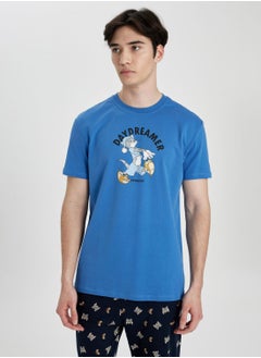 DeFacto 2 Piece Regular Fit Tom & Jerry Licensed Knitted S  - Image 1