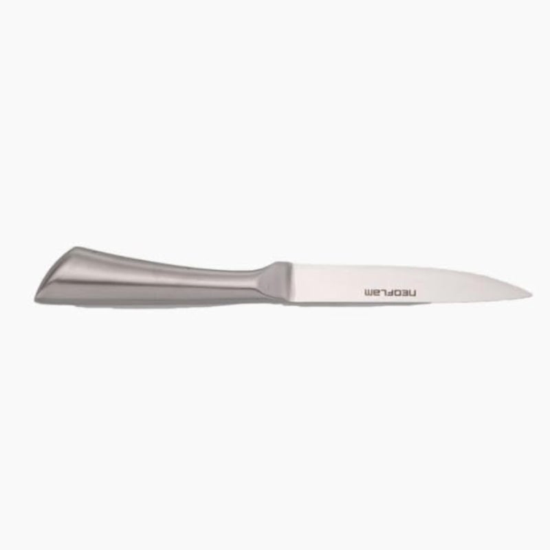 Neo Slim Paring Knife with Stainless Steel Blade, Modern Grey Handle