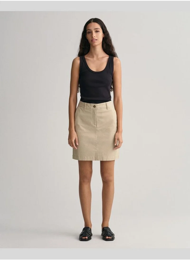 GANT GANT Chino Skirt