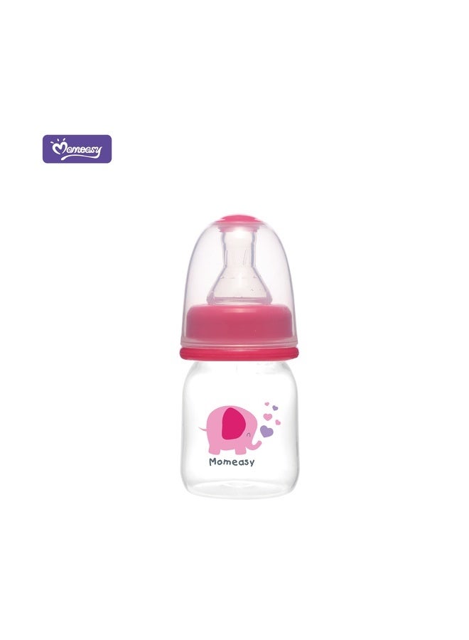 Momeasy Standard Feeding Bottle – 3oz / 90ml 44649 Red - Image 1