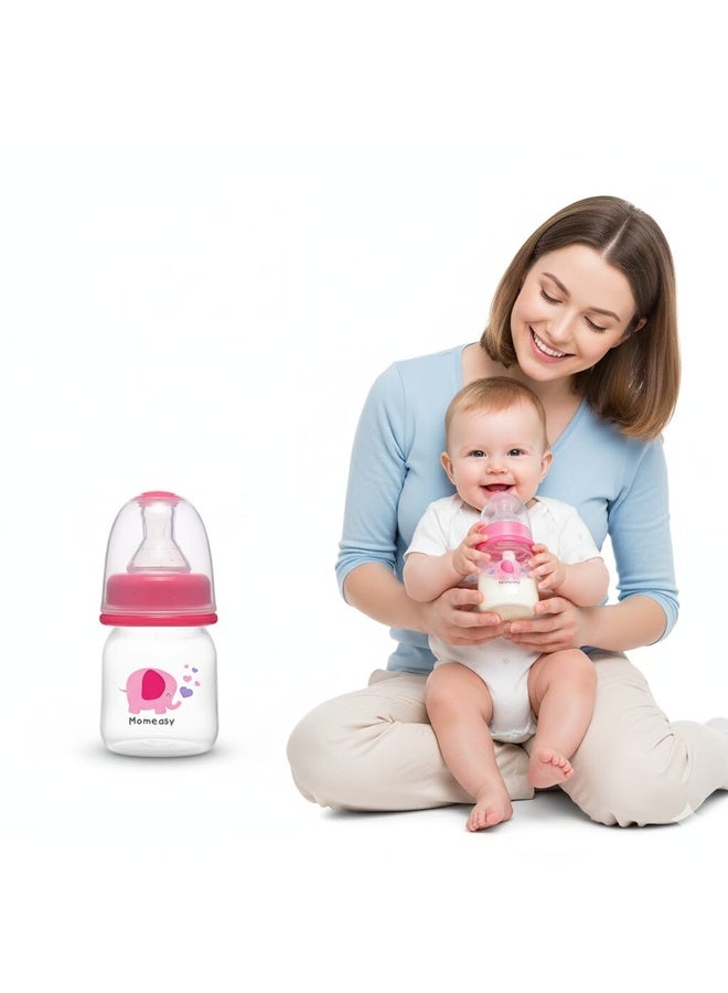 Momeasy Standard Feeding Bottle – 3oz / 90ml 44649 Red - Image 3