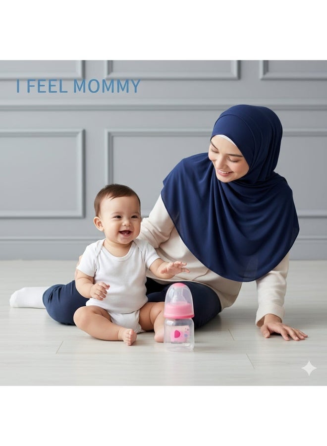 Momeasy Standard Feeding Bottle – 3oz / 90ml 44649 Red - Image 2