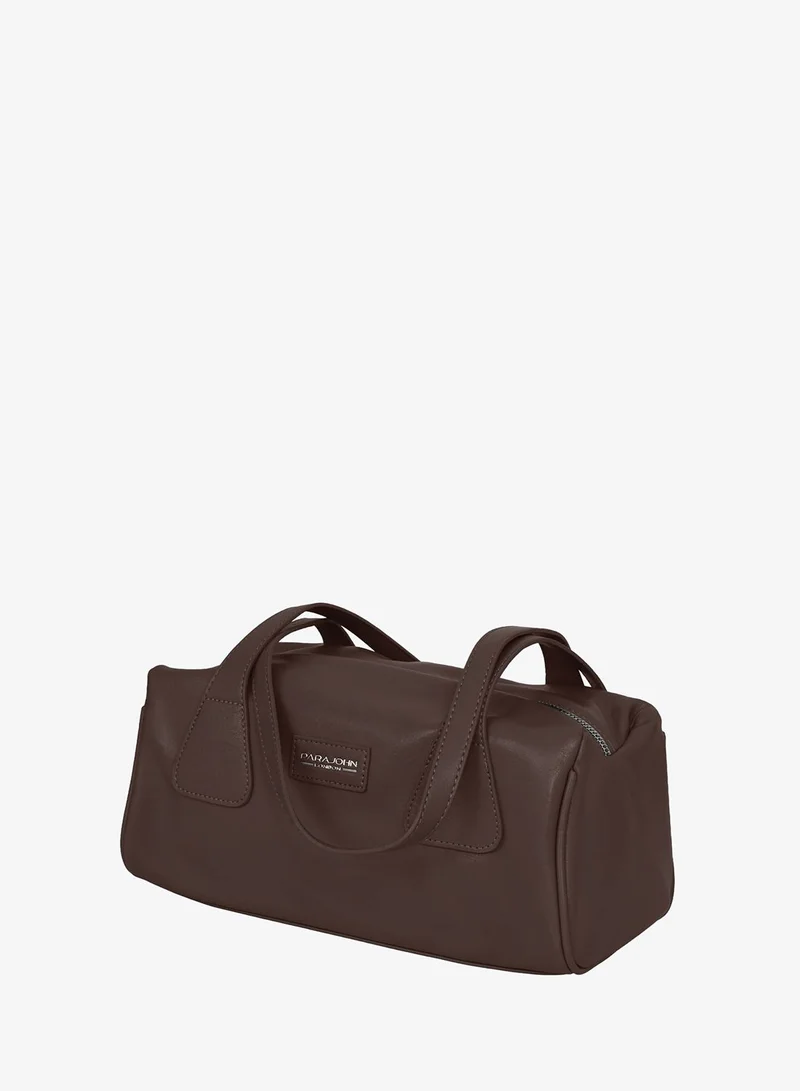 PARAJOHN Parajohn Elegant PU Leather Tote Bag for Women | Stylish Everyday Handbag