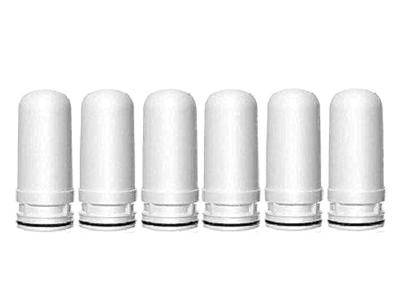 7 in 1 Washable Ceramic Filter Replacement Candle - 6 Pieces