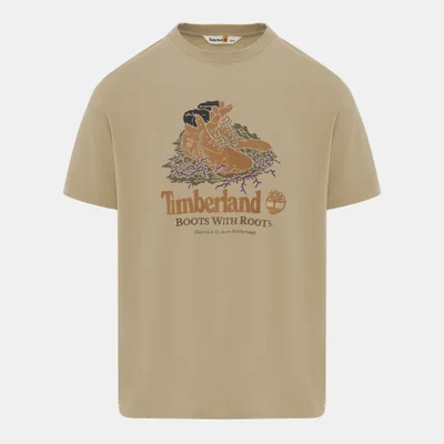Timberland Men's Boot Graphic T-Shirt