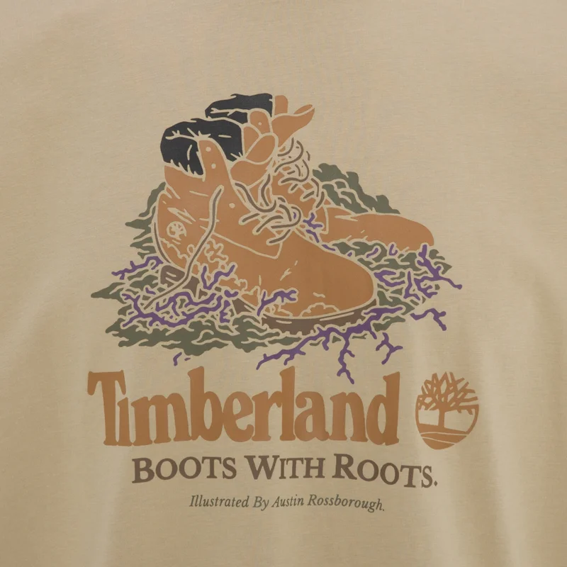 Timberland Men's Boot Graphic T-Shirt