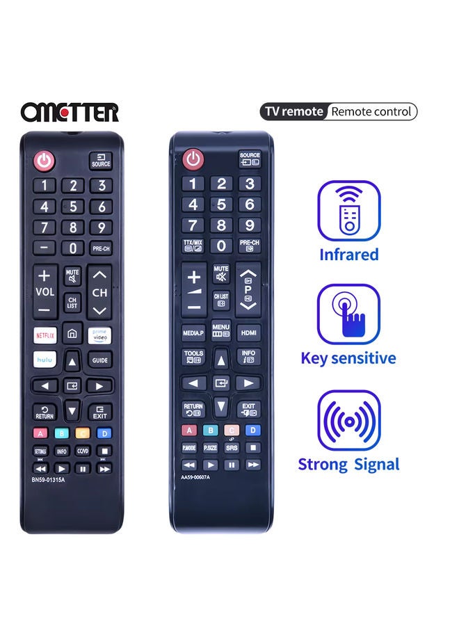 OMETTER جديد لجهاز تحكم تلفاز سامسونج AA59-00602A BN59-01315A BN59-01315B AA59-00607A AA59-00786A BN59-01180A AA59-00741A ue32eh4003 - Image 1