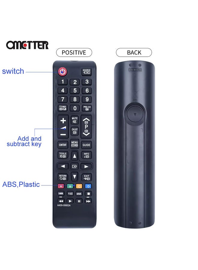 OMETTER جديد لجهاز تحكم تلفاز سامسونج AA59-00602A BN59-01315A BN59-01315B AA59-00607A AA59-00786A BN59-01180A AA59-00741A ue32eh4003 - Image 4