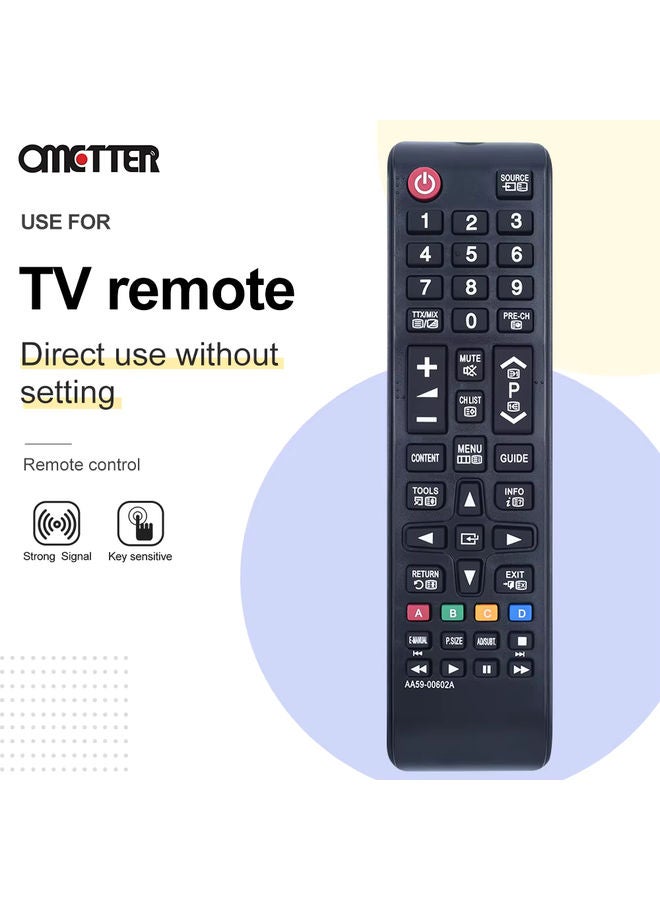 OMETTER جديد لجهاز تحكم تلفاز سامسونج AA59-00602A BN59-01315A BN59-01315B AA59-00607A AA59-00786A BN59-01180A AA59-00741A ue32eh4003 - Image 5