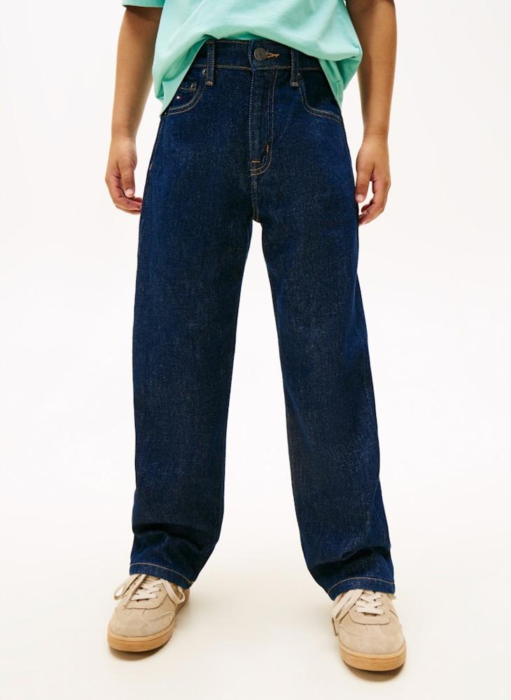 تومي هيلفيغر جينز مريح للأطفال - Image 1