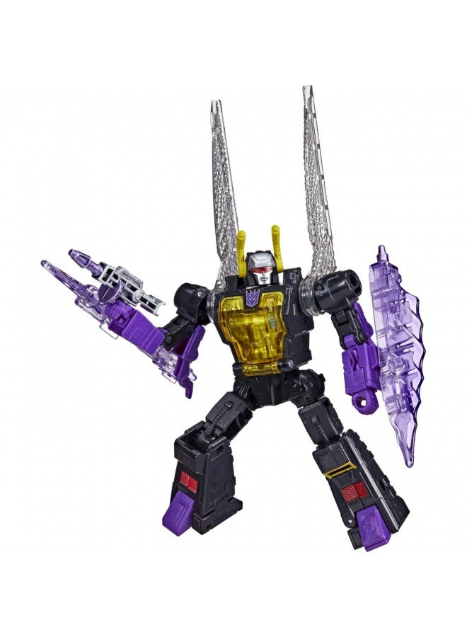 TRANSFORMERS Transformers Toys Generations Legacy Deluxe Kickback Action Figure - Kids Ages 8 and Up, 5.5-inch - Image 1