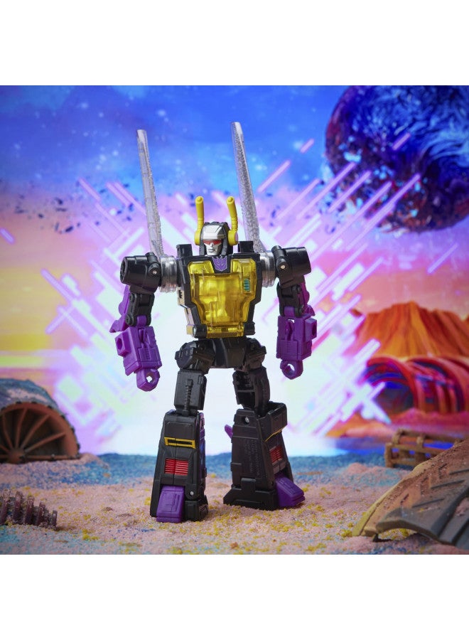 TRANSFORMERS Transformers Toys Generations Legacy Deluxe Kickback Action Figure - Kids Ages 8 and Up, 5.5-inch - Image 4
