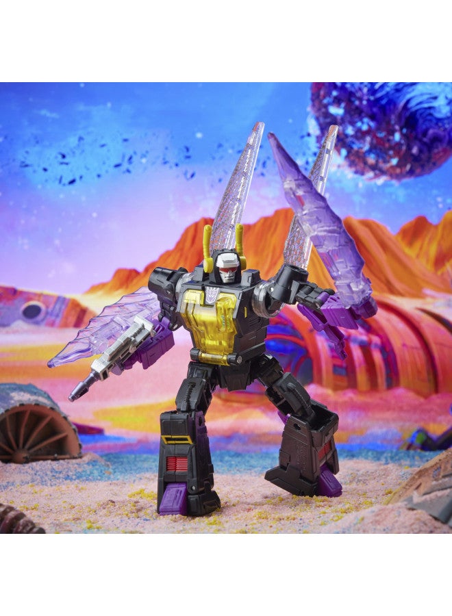 TRANSFORMERS Transformers Toys Generations Legacy Deluxe Kickback Action Figure - Kids Ages 8 and Up, 5.5-inch - Image 5