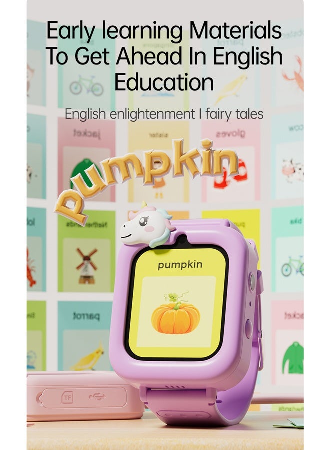 Smart Watch for Kids, 32G TF Card Kids Watch with Games Camera Video Recorder Music Alarm Calculator Calendar Flashlight Stopwatch Pedometer, Fun Birthday Gifts Boys Watch Toys for 4-16 Year Olds Blue - Image 5