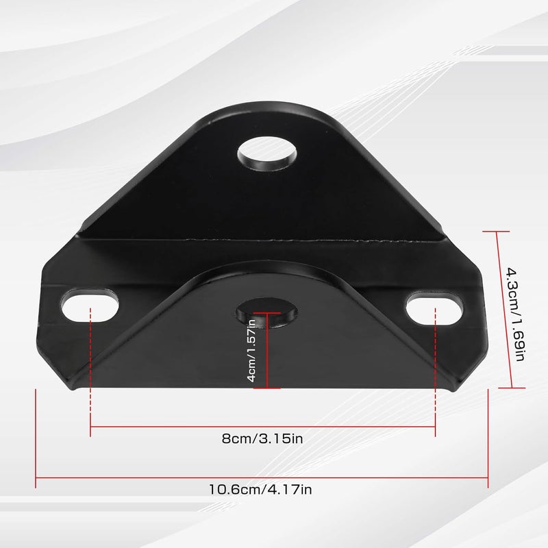 Htostar Racing Rear Upper Shock Pin Eliminator Kit - Image 2